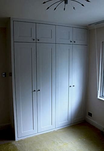 4 shaker doors wardrobe